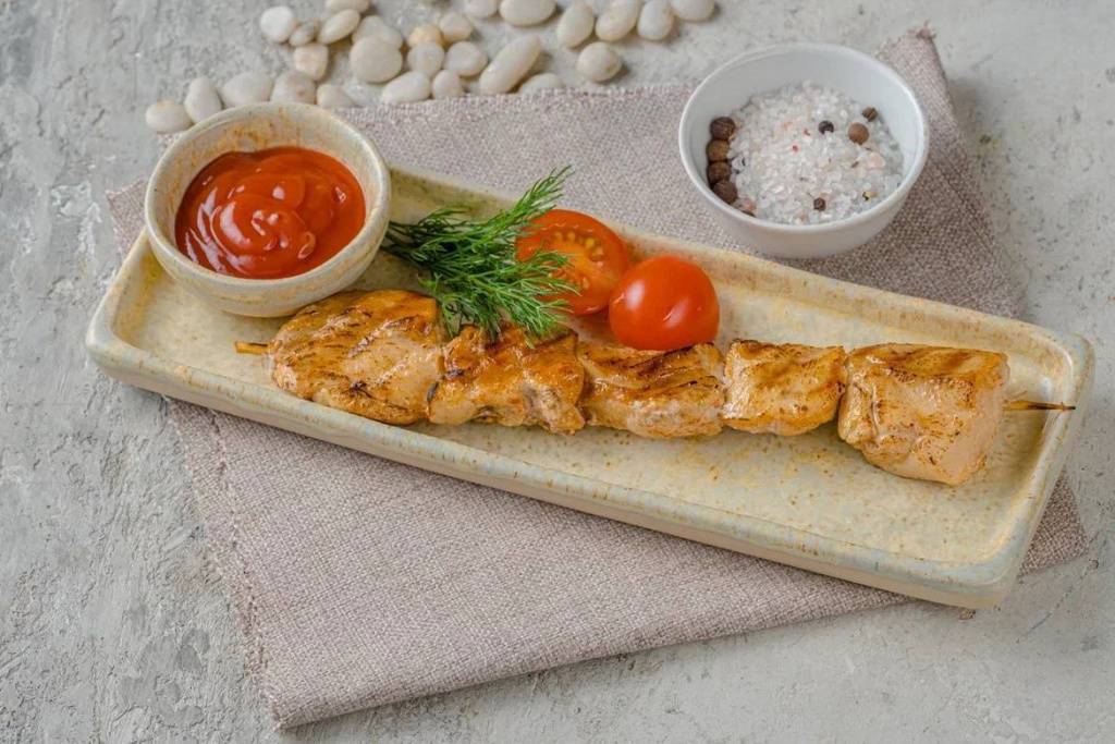 куриный шашлычок куриный шашлычок