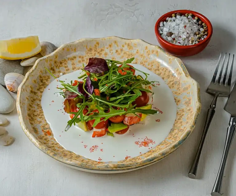  Салат с камчатским крабом