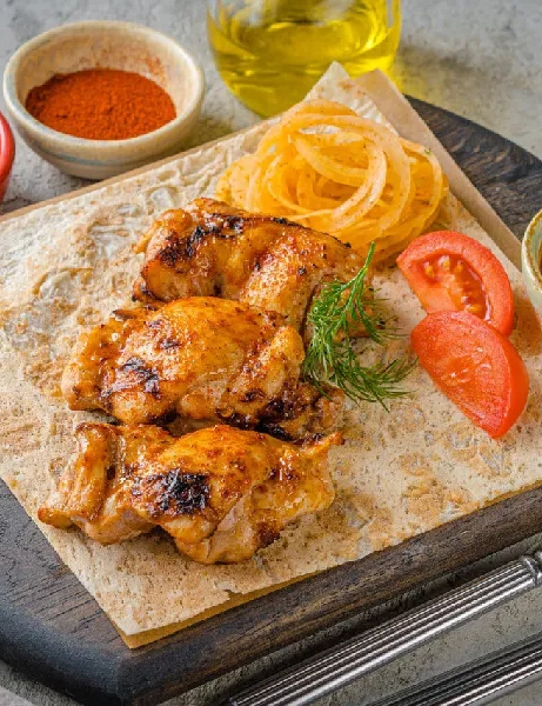 Шашлык из курицы