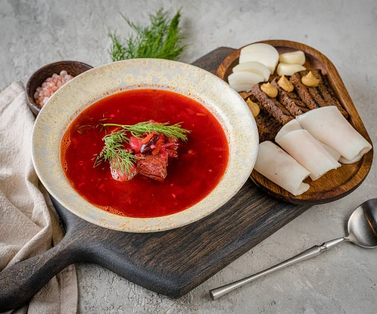 Ресторан Лов - "О Борщ": Искусство Вкуса и Тепла